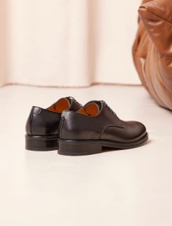 Pied de Biche Mocassins & Derbies | Silvio Noir