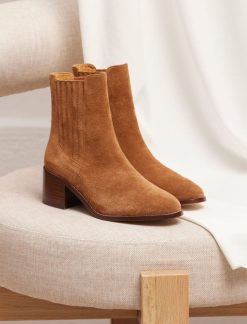 Pied de Biche Boots, Bottines Et Bottes | Lisa Chatain