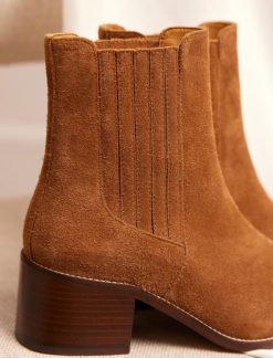 Pied de Biche Boots, Bottines Et Bottes | Lisa Chatain