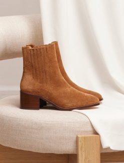 Pied de Biche Boots, Bottines Et Bottes | Lisa Chatain