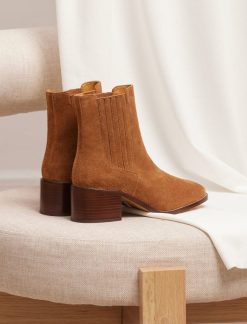 Pied de Biche Boots, Bottines Et Bottes | Lisa Chatain