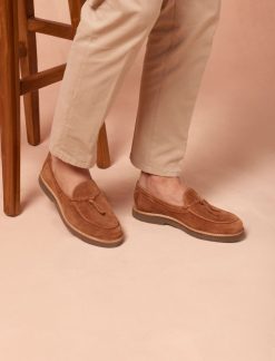 Pied de Biche Mocassins & Derbies | Octave Tabac